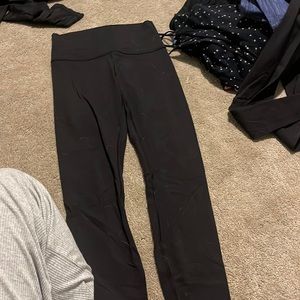 lululemon mid rise leggings
